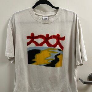 Zara Graphic T-Shirt